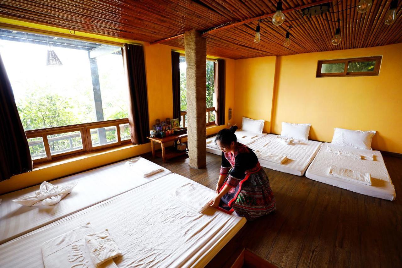 Không gian văn hóa trà Suối Giàng Nghia Lo Esterno foto