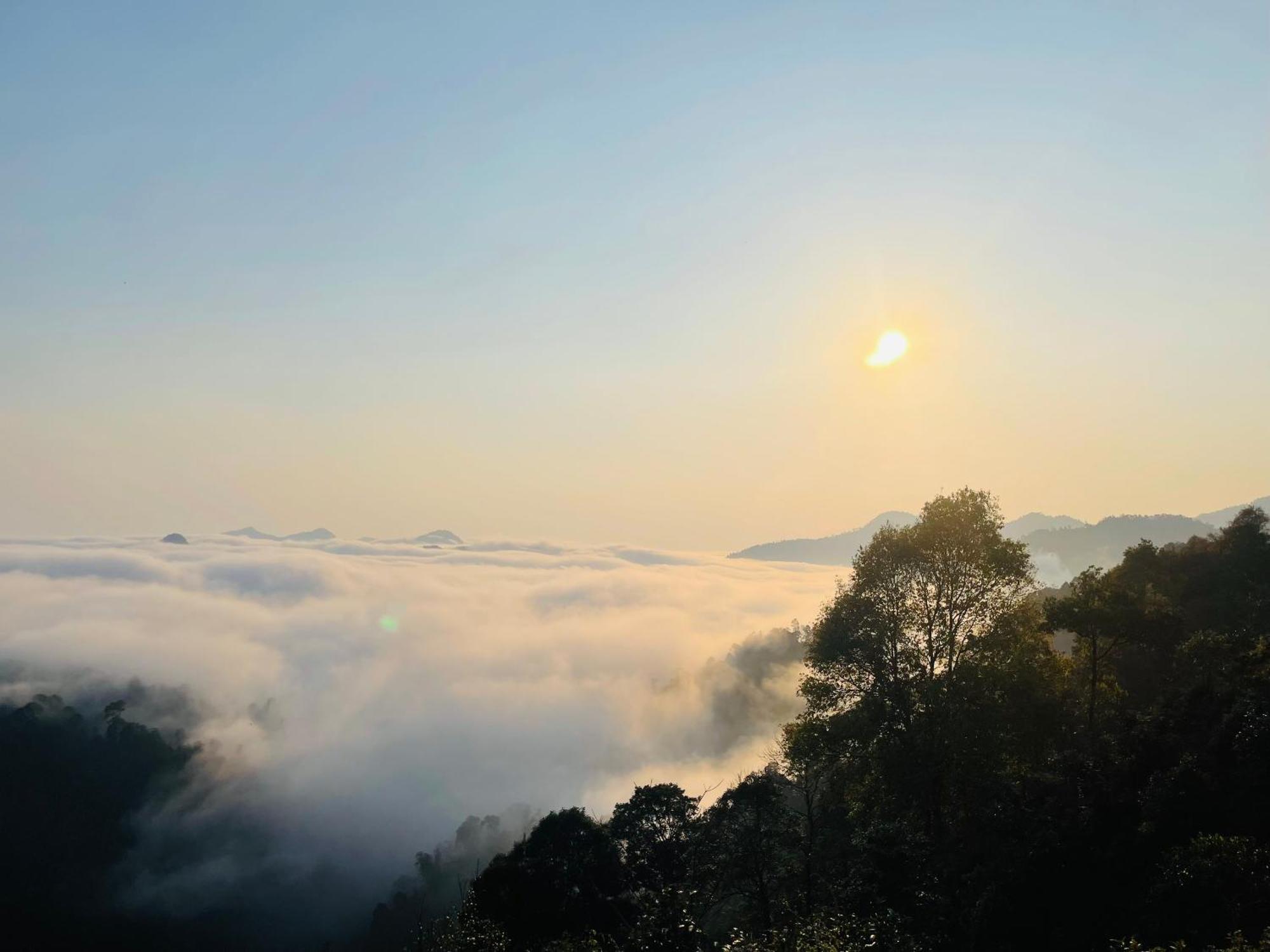 Không gian văn hóa trà Suối Giàng Nghia Lo Esterno foto