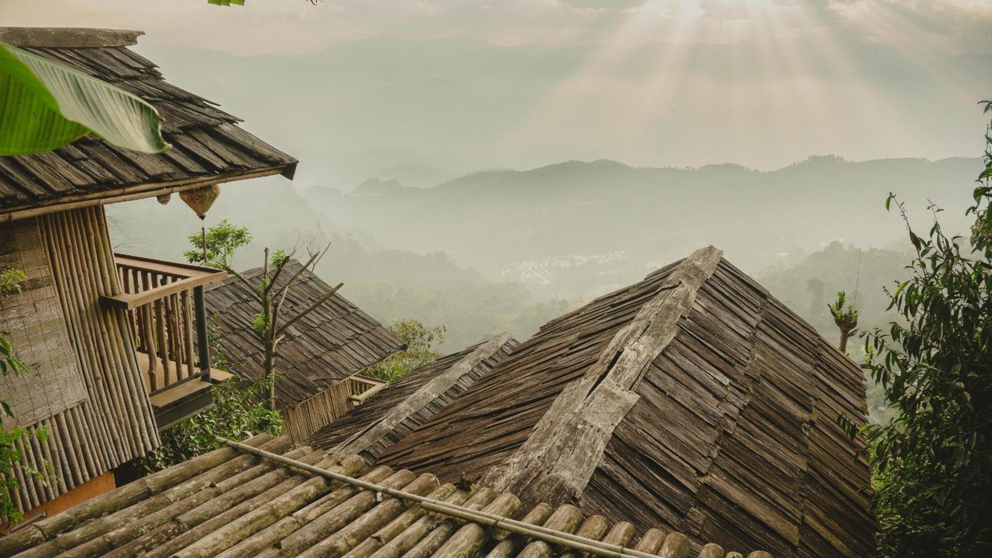 Không gian văn hóa trà Suối Giàng Nghia Lo Esterno foto