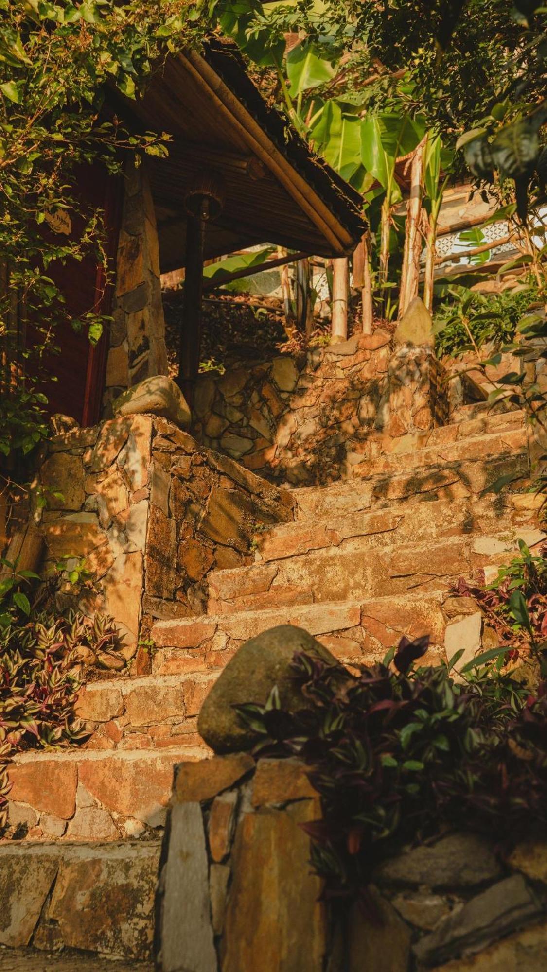 Không gian văn hóa trà Suối Giàng Nghia Lo Esterno foto