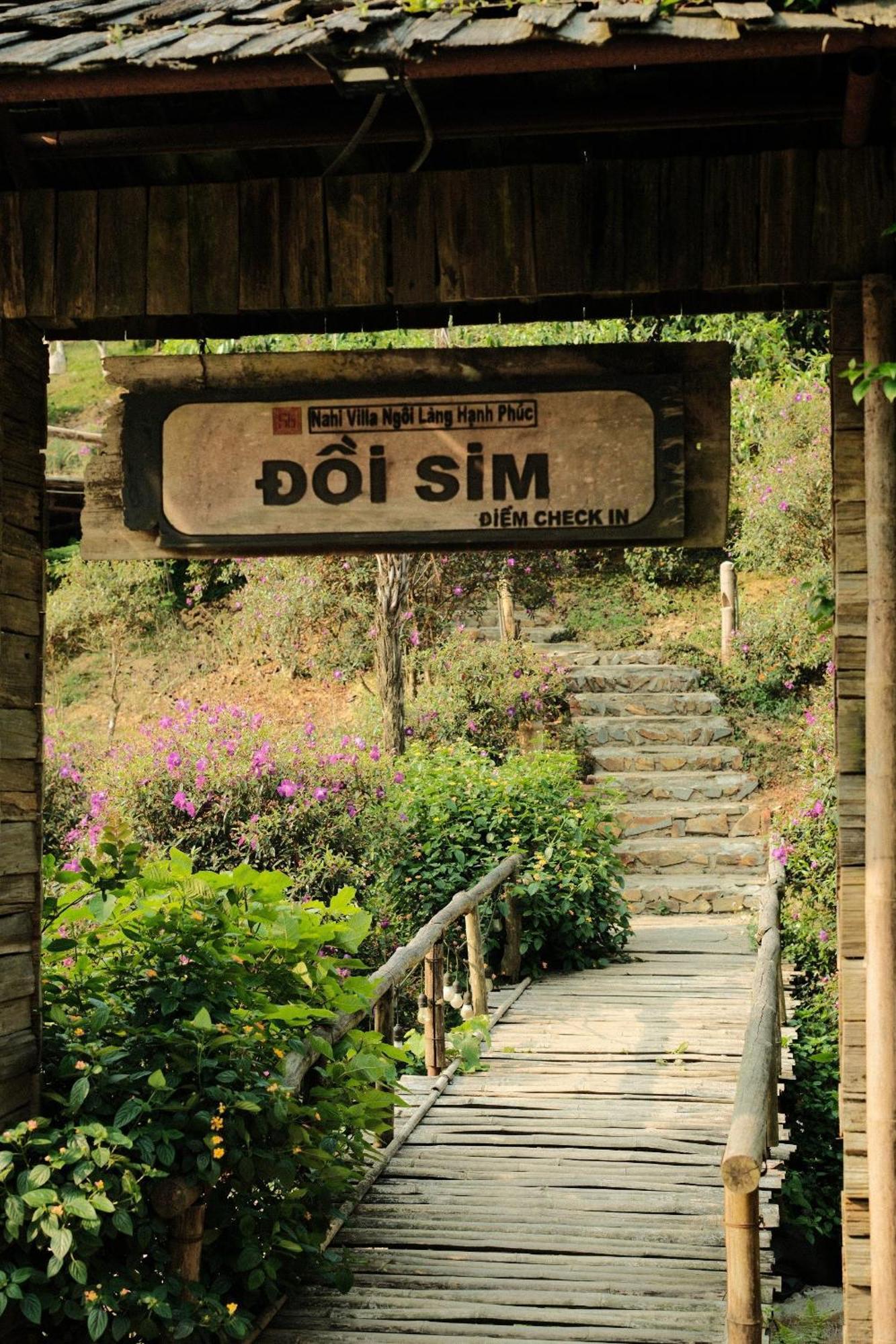 Không gian văn hóa trà Suối Giàng Nghia Lo Esterno foto