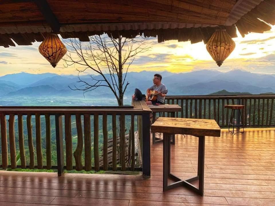 Không gian văn hóa trà Suối Giàng Nghia Lo Esterno foto