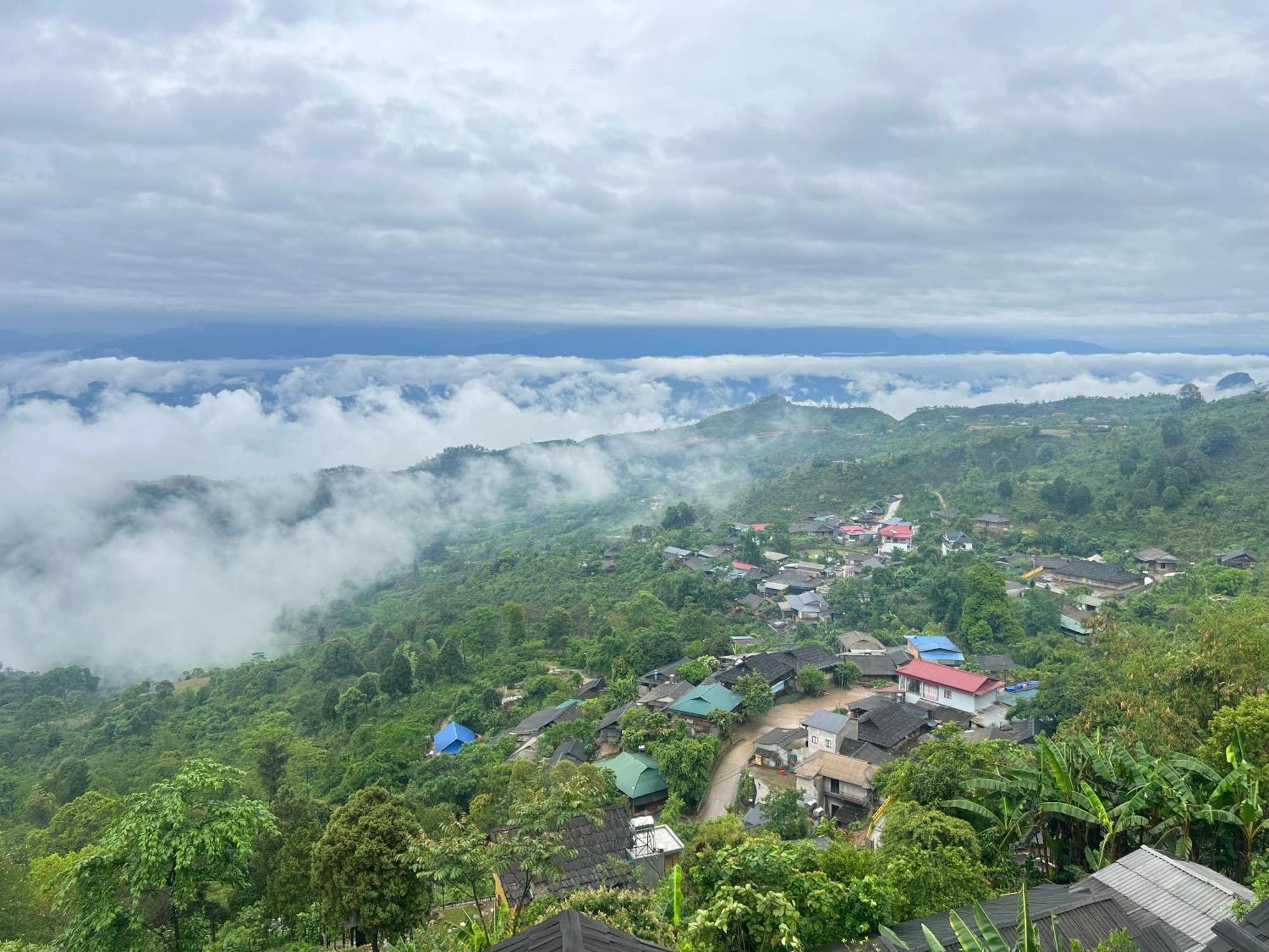 Không gian văn hóa trà Suối Giàng Nghia Lo Esterno foto