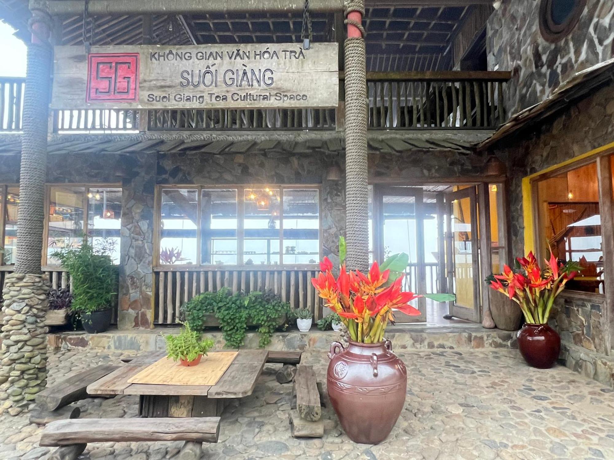 Không gian văn hóa trà Suối Giàng Nghia Lo Esterno foto